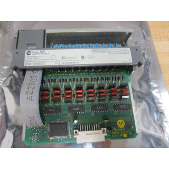 Allen Bradley 1746-OB16 Module 1746-0B16 Series C - Used
