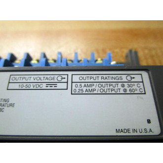 Allen Bradley 1746-OB16 Module 1746-0B16 WO Cover - Used