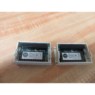 Allen Bradley 1745-M1 Memory Eprom Module 1745M1 (Pack of 2) - Used