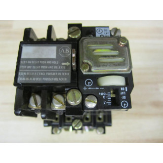 Allen Bradley 700-NPTA1 Relay With  700-NT - Used