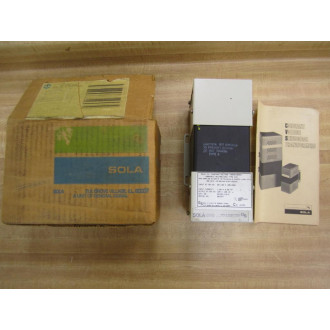 Sola 23-22-112-2 Transformer 23221122 Input Current: 1.60 X 0.80A