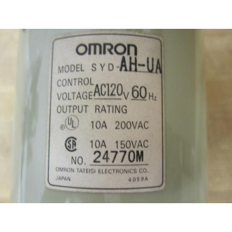 Omron SYD-AH-UA Timer SYDAHUA Timer Case Only - Parts Only