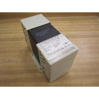 Sola 23-22-112-2 Transformer 23221122 Input Current: 1.60 X 0.80A