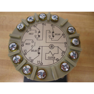 Omron SYD-AH-UA Timer SYDAHUA Timer Case Only - Parts Only