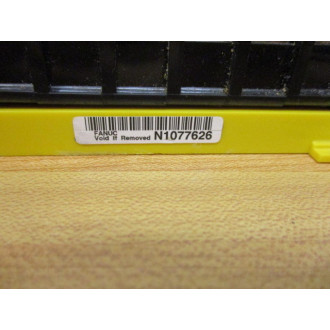 Fanuc A14B-0076-B00101 Input Unit A14B0076B001 Bottom Plate Only - Used