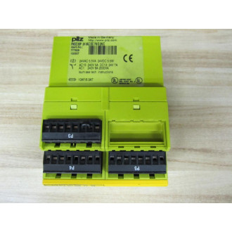 Pilz PNOZ X9P 24VDC 7no 2nc 2so Relay - Used
