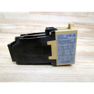 Allen Bradley 700-PK800A1 Relay 700PK800A1 Series BCracked Type PK - Used