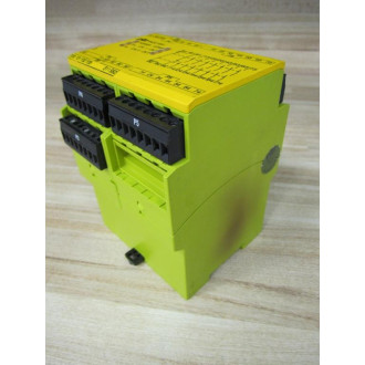 Pilz PNOZ X9P 24VDC 7no 2nc 2so Relay - Used