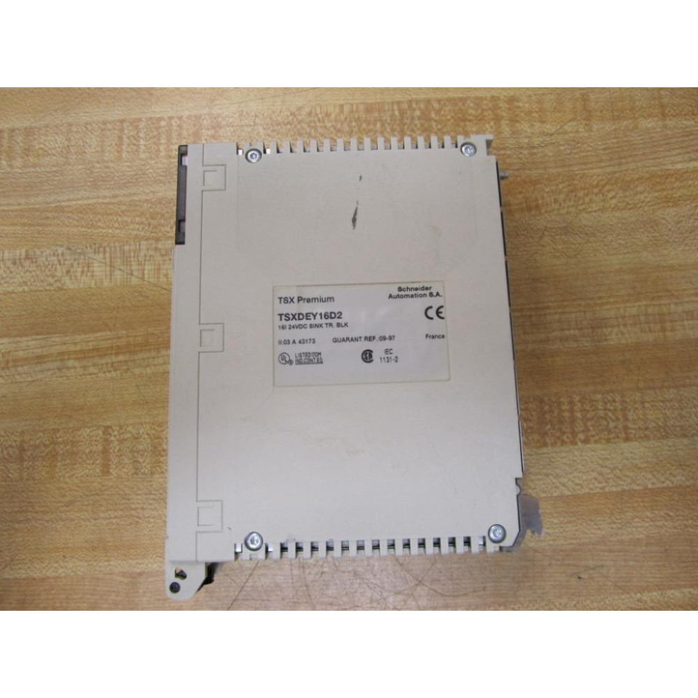 Schneider TSX-DEY-16D2 Input Module TSXDEY16D2 - Used