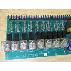 Tyco 562-765 Simplex Power  Interface Board 562765 - Used