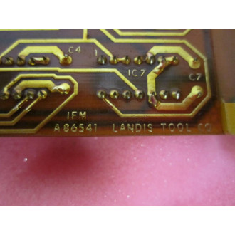 Landis Tool A 86541 A86541 IFM PC Board - Used