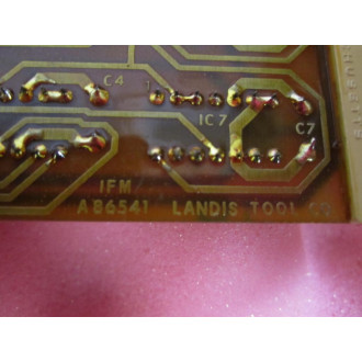 Landis Tool A 86541 A86541 IFM PC Board - Used