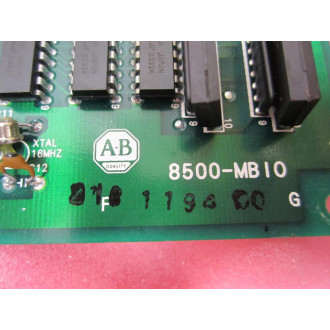 Allen Bradley 8500-MBIO IO Board 460600-0060 159978 Rev 01 - Parts Only