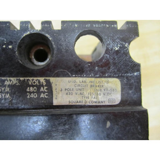 Square D FAL-34020 20 AMP Circuit Breaker FAL34020 - Used