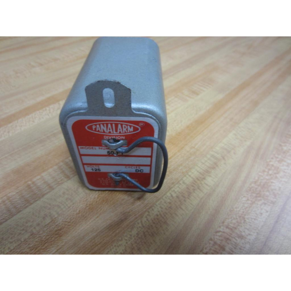Panalarm 50-F1 Relay 50FI 125V - Used