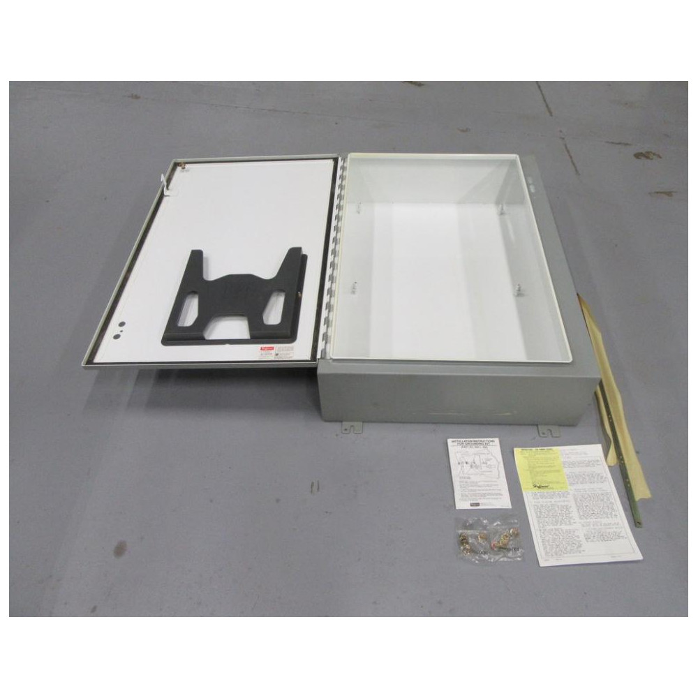 Hoffman A-36SA2608LP Enclosure A36SA2608LP Without Handle - New No Box