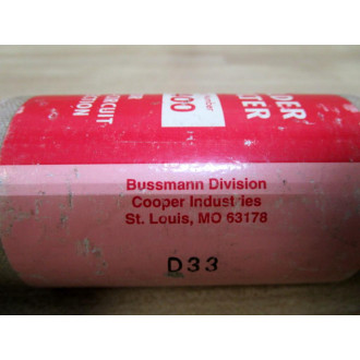 Bussmann 64400 Welder Limiter Fuse (Pack of 2) - Used