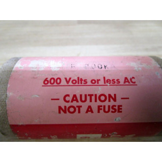 Bussmann 64400 Welder Limiter Fuse (Pack of 2) - Used