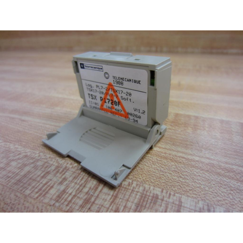 Telemecanique TSX-P1720F Software Cartridge TSXP1720F V:1.2 - New No Box