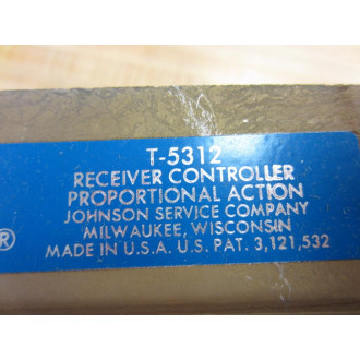 Johnson Controls T-5312 Receiver Controller T5312 - Used
