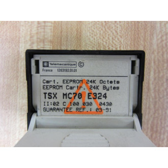 Telemecanique Schneider TSX-MC70-E324 Memory Module TSXMC70E324 - Used