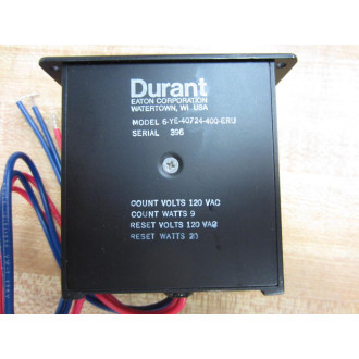 Cutler Hammer 6-YE-40724-400-ER Eaton 40724400 Durant Counter