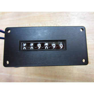 Cutler Hammer 6-YE-40724-400-ER Eaton 40724400 Durant Counter