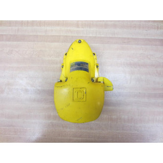 Square D 9002 AW7 Foot Switch 9002AW7 Series B - Used