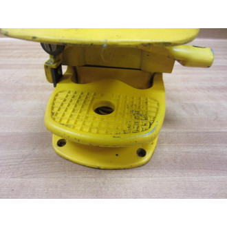 Square D 9002 AW7 Foot Switch 9002AW7 Series B - Used