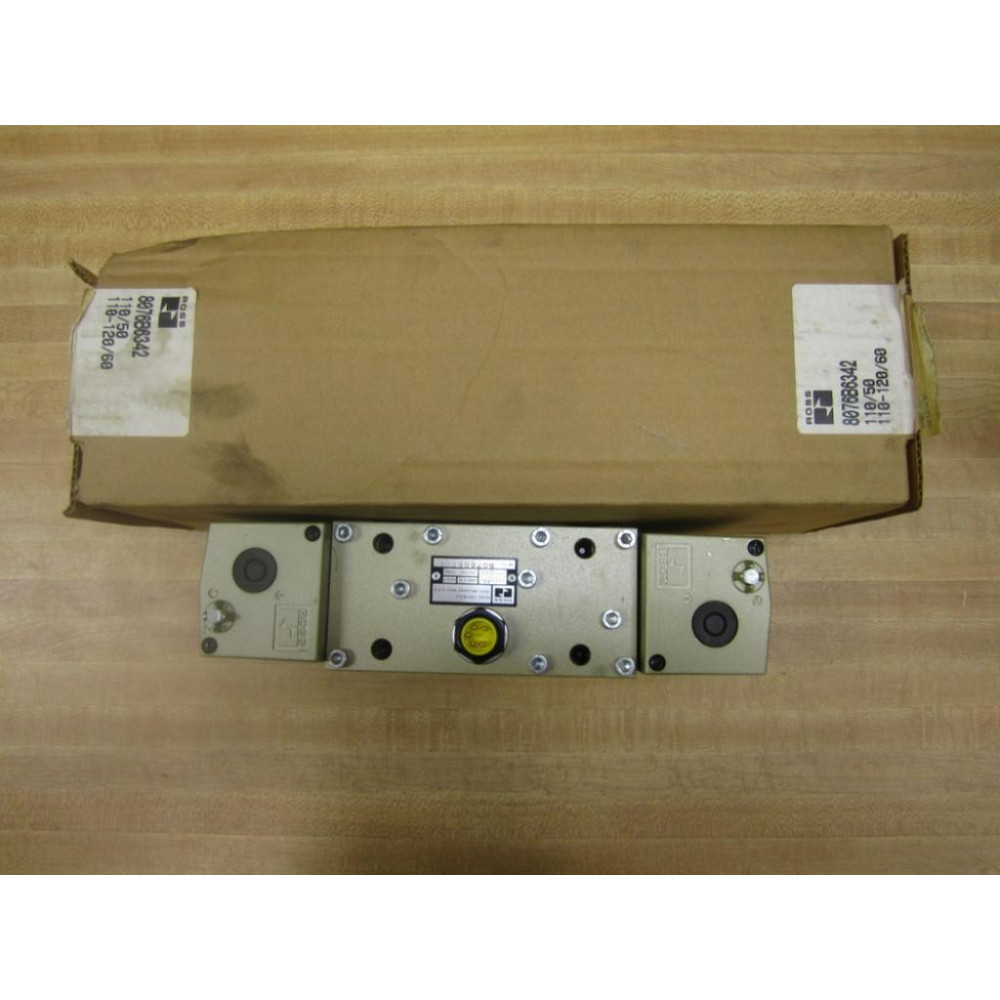 Ross 8076B6342 Solenoid Valve