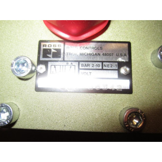 Ross 8076B6342 Solenoid Valve - New No Box