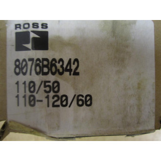Ross 8076B6342 Solenoid Valve