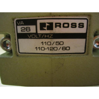 Ross 8076B6342 Solenoid Valve - New No Box