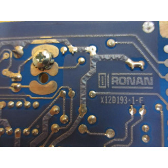Ronan RFL-4-24-GP Module Card RFL424GP - Used
