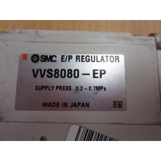 SMC VVS8080-EP Regulator  VVS8080EP With Gauge - New No Box