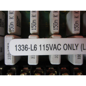 Allen Bradley 1336-L6 Control Interface 1336L6 42336-173-5242336-172-52 - Used