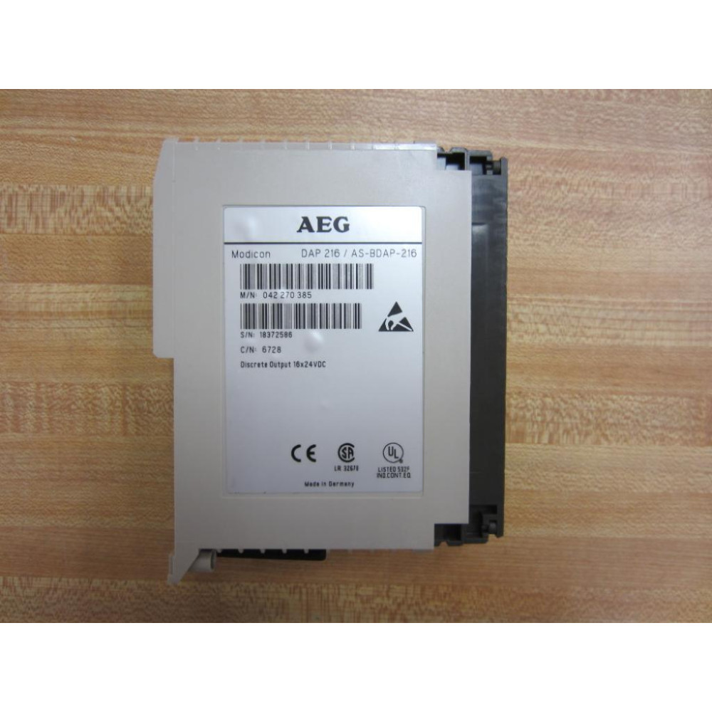 Schneider DAP 216AS-BDAP-216 DAP216ASBDAP216 Output Module - New No Box