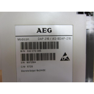 Schneider DAP 216NAS-BDAP-216N TSX Compact Output Module AS-BDAP-216N
