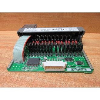 Allen Bradley 1746-OA16 Output Module 1746-0A16 Ser D, WOut Lid - Used