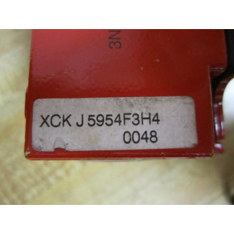Telemecanique XCK-J5954F3H4 Switch XCKJ5954F3H4 - New No Box