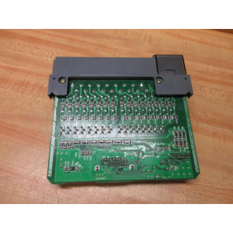 Allen Bradley 1746-OA16 Output Module 1746-0A16 Ser D, WOut Lid - Used