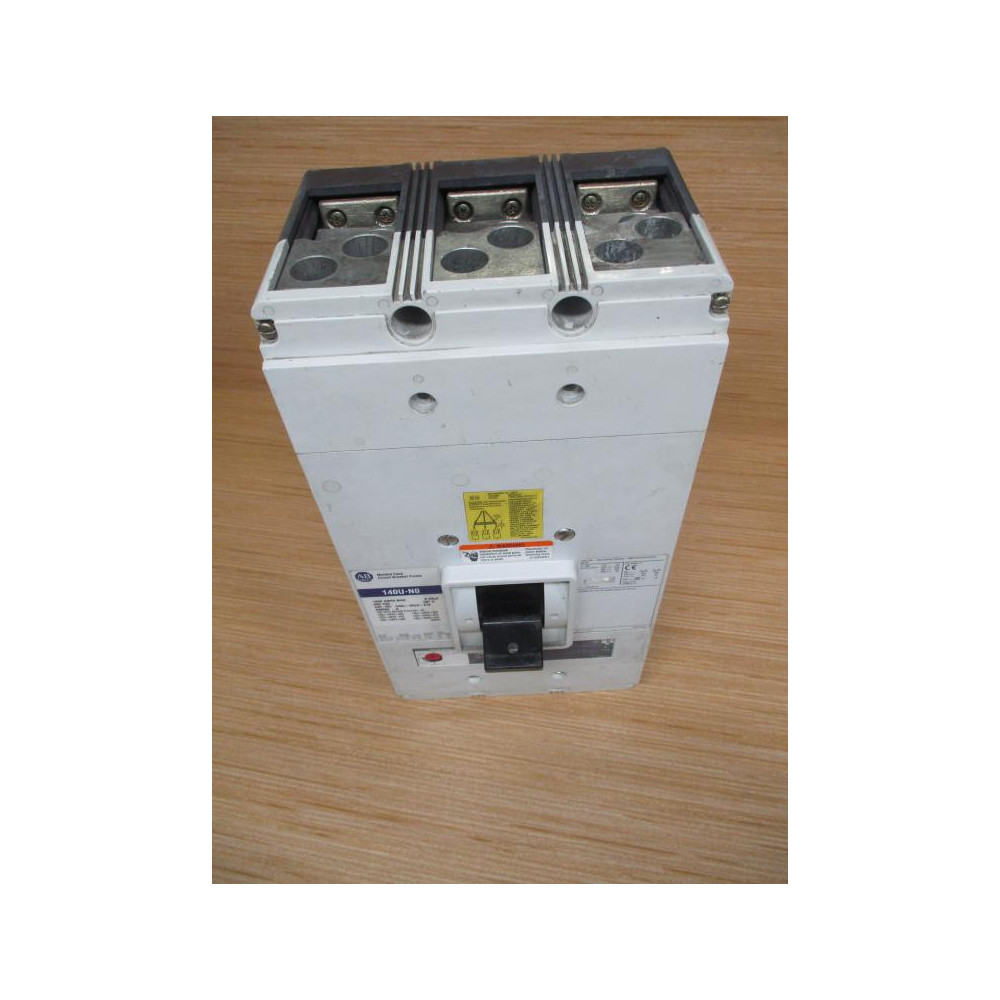 Allen Bradley 140U-N0L3-E12 Circuit Breaker 1200 AMP - Used