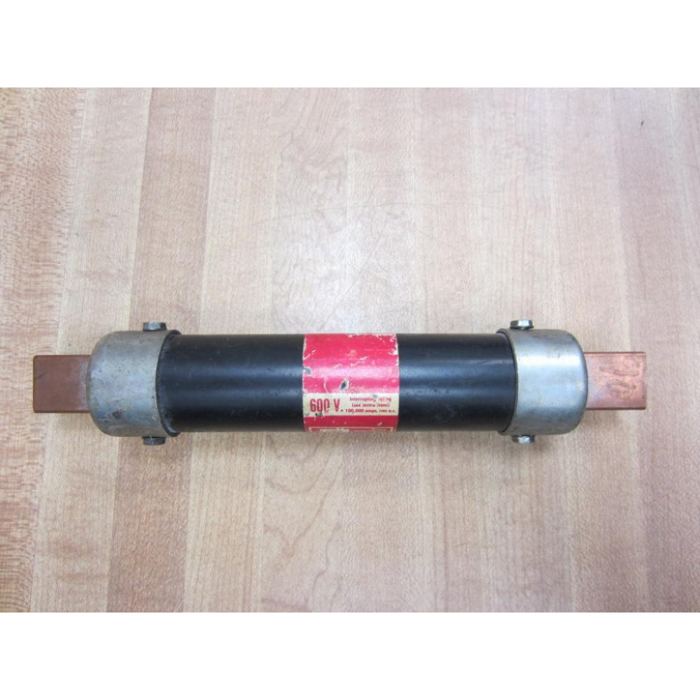 Buss FRS-R-90 Bussmann Fuse Cross Ref 6A837 (Pack of 5) - Used