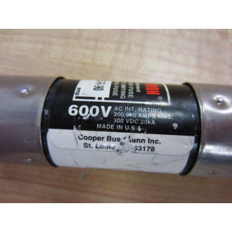 Buss FRS-R-90 Bussmann Fuse Cross Ref 6A837 Short Body (Pack of 3) - New No Box