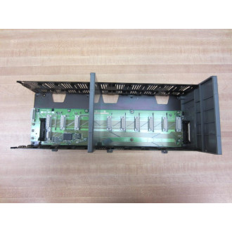 Allen Bradley 1746-A10 10-Slot Rack 1746A10 Missing End - Used