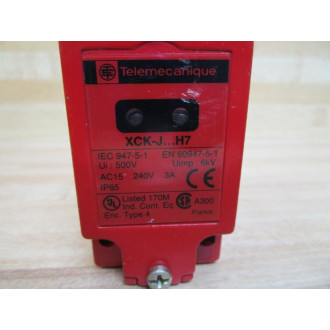 Telemecanique XCK-J5954F3H4 Switch XCKJ5954F3H4 Switch Body Only - New No Box