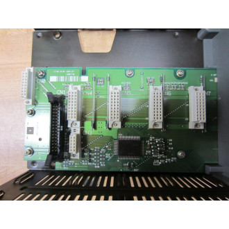Allen Bradley 1746-A10 10-Slot Rack 1746A10 Missing End - Used