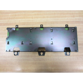 Allen Bradley 1746-A10 10-Slot Rack 1746A10 Missing End - Used