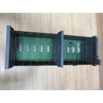 Allen Bradley 1746-A10 10-Slot Rack 1746A10 Cracked End Panel - Used