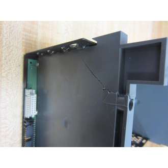 Allen Bradley 1746-A10 10-Slot Rack 1746A10 Cracked End Panel - Used